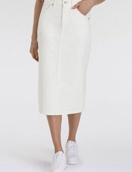 Levi's® Jeansrock HR BACK SLIT SKIR mit Schlitz hinten