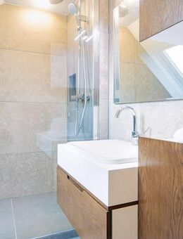 Doppelhaushälfte auf zwei Etagen mit Garten in Görwihl - Görwihl