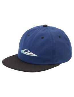 Quiksilver Snapback Cap Block Stocker