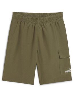 PUMA Shorts ESS NO. 1 LOGO WOVEN CARGO SHORTS 9"