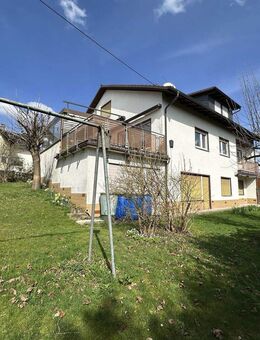 Zentrale Lage, bezugsfreies Einfamilienhaus mit Einliegerwohnung - Wächtersbach