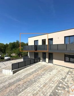 Erstbezug!- Moderne, zum Teil barrierearme 3-Raum-Wohnung mit Balkon in Bad Neustadt zu vermieten! - Bad Neustadt (Saale)