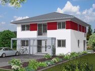 Wann genießen Sie Ihr neues Panorama-Haus mit großen Fenstern in Memmelsdorf? - Memmelsdorf