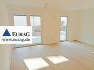 N-St. Leonhard: Erstbezug! Schöne 3-Zi-Whg. im EG, mit EBK und Terrasse, Aufzug + TG-SP - Nürnberg
