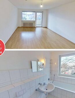 Attraktive 2-Zimmer-Wohnung mit Balkon und Badewanne in ruhiger Lage - Braunschweig