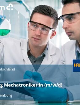 Ausbildung Mechatroniker:in (m/w/d) - Amt Wachsenburg