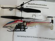 Modellhubschrauber mit IR-Fernsteuerung - Rosenheim