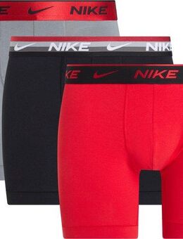 Nike Underwear Boxershorts BOXER BRIEF 3PK (Packung, 3-St., 3er) mit NIKE Logo-Elastikbund