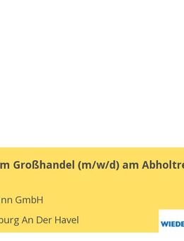 Verkäufer im Großhandel (m/w/d) am Abholtresen - Brandenburg (Havel)