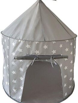 Knorrtoys® Spielzelt Grey White Stars