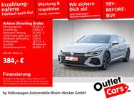 VW Arteon, 2.0 TSI Shooting Brake R Digital-Tacho, Jahr 2022 - Weinheim