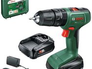 Bosch Home & Garden Akku-Schlagbohrschrauber EasyImpact 18V-40, Inkl. Koffer, mit 2 Akkus 18V/2Ah und Ladegerät