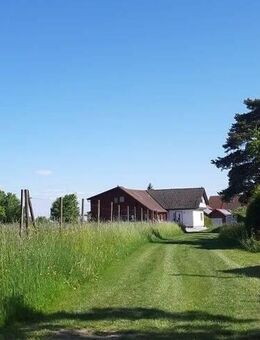 Einfamilienhaus auf großem Grundstück in Ortsrandlage - Schrozberg
