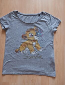 König der Löwen Simba T-Shirt / EMP / Größe S // 1,60€ - Rheda-Wiedenbrück