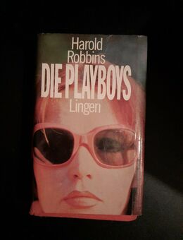 Buch Harold Robbins Die Playboys - Essen