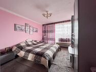 Vermietete 2-Zimmer-Wohnung mit Balkon und Weitblick zu verkaufen! - Coburg