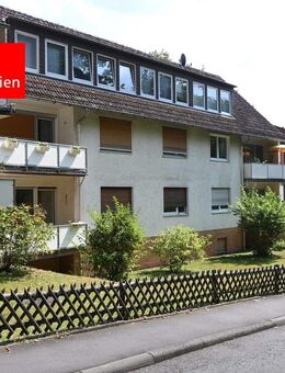 Helle Zwei-Zimmer-Wohnung in Stadtlage - Marburg