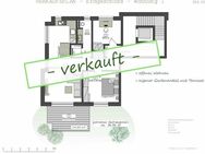 *VERKAUFT* Hochwertige Eigentumswohnung mit privatem Garten, 3 Zimmer, 78,10 m², Pleinfeld am Brombachsee - Pleinfeld