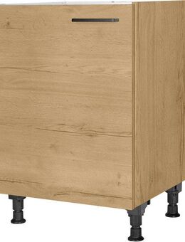 nobilia® Spülenschrank "Structura", Ausrichtung wählbar, vormontiert, in den Breiten 45 und 60 cm, mit höhenverstellbaren Sockelfüßen