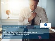 Referent Regulierung und Governance (m/w/d) in der Finanzbranche - Erftstadt