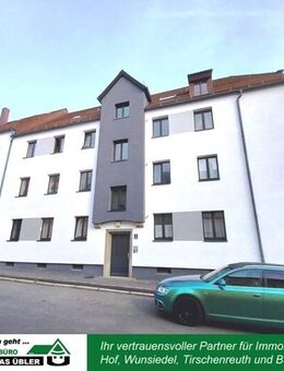 Kleine 1-Zimmer-Wohnung im Erdgeschoss - Waldsassen