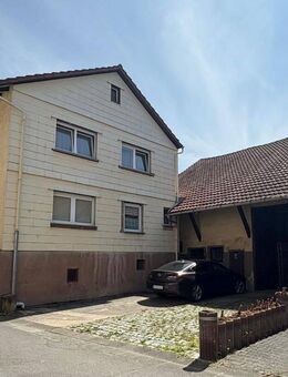 Gemütliches Einfamilienhaus mit Scheune! - Reichelsheim (Odenwald)