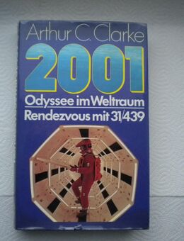 2001-Odyssee im Weltraum-Rendezvous mit 31/439,Arthur C. Clarke,Bücherbund - Linnich