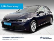 VW Golf, 1.0 VIII eTSI Life Rückfkamera, Jahr 2023 - Hamburg