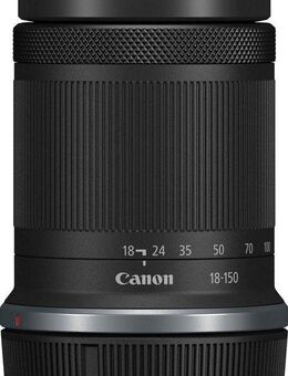 Canon RF-S 18-150mm F3.5-6.3 IS STM Objektiv, (Passend für Canon EOS R System Kameras (z.B. EOS R100, R50, R10, R7)