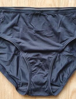[BIETE] - Damen-Slip grau mit Spitze Tchibo Gr. 36/38 - Halle (Saale)