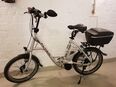 E-bike Flyer i:SY Deluxe, silber , 20" Bereifung in 59192