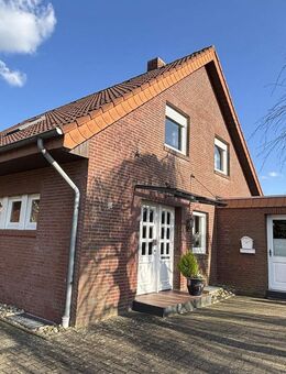 Schickes Einfamilienhaus in zentraler Wohnlage von Bersenbrück - Bersenbrück