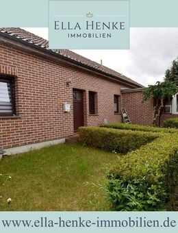 Kapitalanlage oder Eigennutzung: Mehrfamilienhaus im Bungalow-Stil mit 3 Wohnungen + Garage. - Bad Harzburg