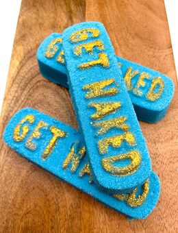 Badebombe „Get Naked“ Blue ❤️4,99€❤️ - Weimar