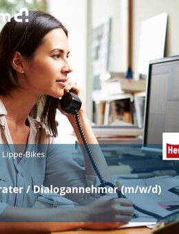 Serviceberater / Dialogannehmer (m/w/d) - Lage (Nordrhein-Westfalen)