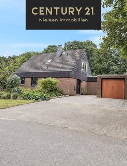 Babysitter direkt im Haus - Großes Einfamilienhaus mit Waldstück und Einliegerwohnung - Hambergen