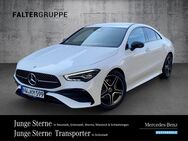 Mercedes CLA 200 AMG, NIGHT DISTRO ° MEMO AMBI, Jahr 2024 - Grünstadt