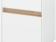INOSIGN Nachtkommode CiTY/GiRON, Nachttisch, Nachtschrank, Bestellschrank, Nachtkonsole, in zwei Farben erhältlich, Stauraumfach und Schublade
