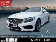 Mercedes C 200, Cabriolet AMG SPGL-PKT, Jahr 2017 - Grevenbroich