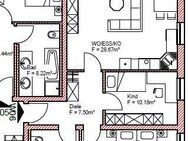 Moderne 3-Zimmer Wohnung mit Balkon - Leiblfing