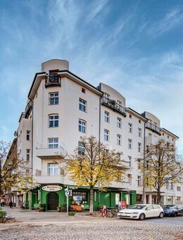 *SZENEKIEZ* 2 Zimmer-Wohnung in Kreuzberg mit Balkon: KAPITALANLAGE - Berlin