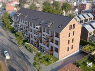 Erstbezug! Barrierefreie 1-Zimmer-Wohnung im modernen Wohnquartier mit Balkon und Fahrstuhl - Oldenburg