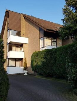 1-Zimmer Studenten-/Pendlerwohnung mit Terrasse - Detmold