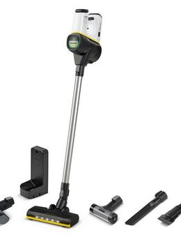 KÄRCHER Akku-Stielstaubsauger VC 6 Cordless ourFamily Pet, beutellos, beutellos, inkl. Akku und Wandhalterung mit Ladefunktion