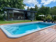 Sonderzins! Entdecken Sie Ihr Traumhaus: Einzigartiges Einfamilienhaus mit Pool und Hacienda! - Großröhrsdorf