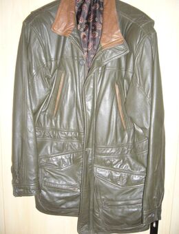 Herren-Lederjacke (Länge ca.80cm) GR 50, wenig getragen - Krefeld