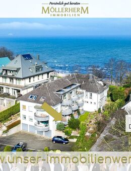 Entspannung in der 1. Reihe zur Ostsee - Vis à vis zum Strand in Scharbeutz - Scharbeutz