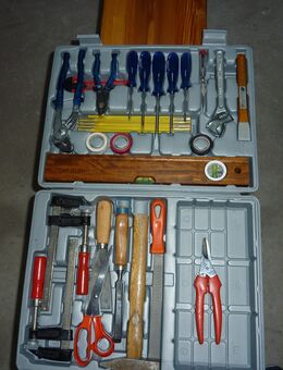 Werkzeugkoffer für Haushalt 10 € + Versand - Schwabach
