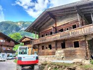 Bauernhaus Altholz Altholzbalken - Berchtesgaden