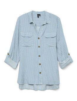 Vero Moda Hemdbluse VMBUMPY L/S SHIRT NEW WVN GA NOOS
